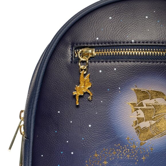 Loungefly Peter Pan Flying Jolly Roger Mini-Backpack - EE Exclusive - Picture 7 of 10